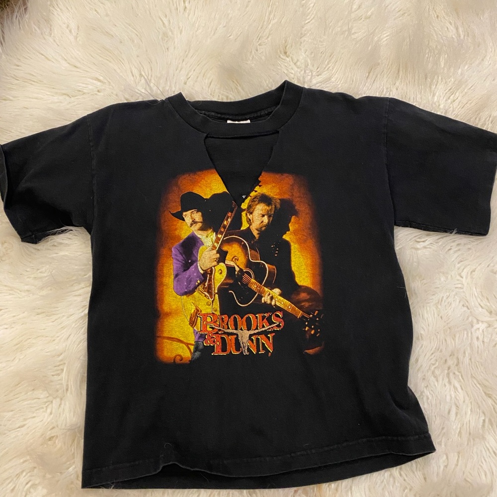 Brooks & Dunn vintage T shirt